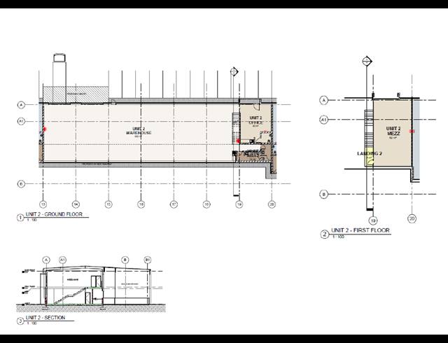 553M² WAREHOUSE TO LET IN GLEN ANIL